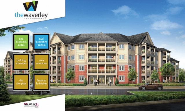 WebfaceMedia Project - touchscreen: Waverley Condominiums