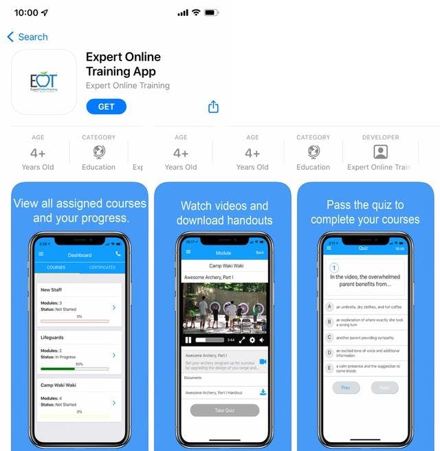 WebfaceMedia Project - mobile-app: EOT Mobile App