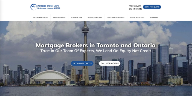 WebfaceMedia Project - responsive-web: Mortgage Broker Store